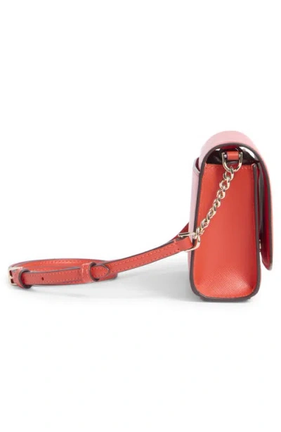 Kate Spade New York Small Flap Crossbody Bag In Orange