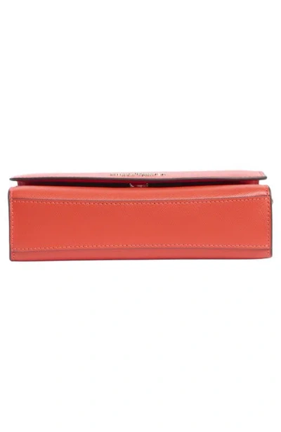 Kate Spade New York Small Flap Crossbody Bag In Orange