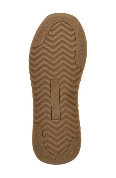 Calvin Klein Men's Picio Mesh Running Sneakers In Green