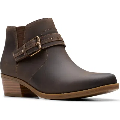 Clarks ® Danyelle Wish Ankle Bootie In Brown