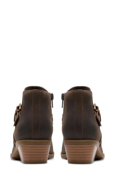 Clarks ® Danyelle Wish Ankle Bootie In Brown
