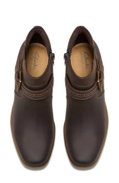Clarks ® Danyelle Wish Ankle Bootie In Brown