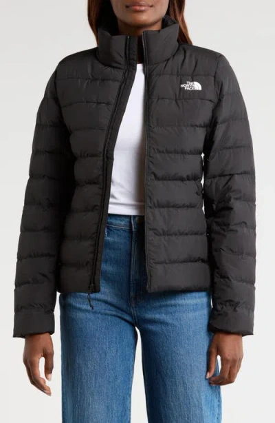 The North Face Belleview Stretch 600-fill Power Down Coat In Black