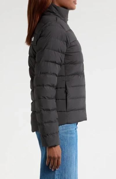 The North Face Belleview Stretch 600-fill Power Down Coat In Black