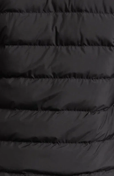 The North Face Belleview Stretch 600-fill Power Down Coat In Black