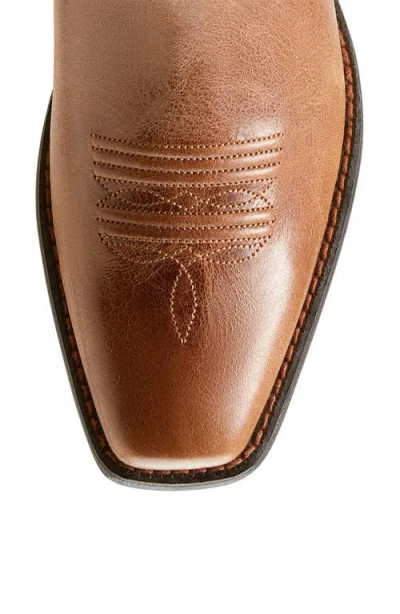 Ariat Roundup Western Boot In Brown