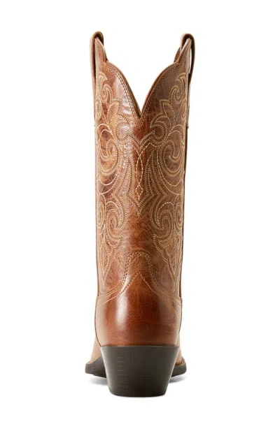 Ariat Roundup Western Boot In Brown