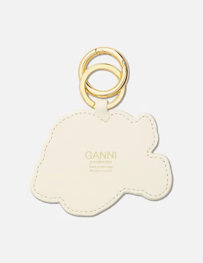 Ganni Women Keychain With Puppy