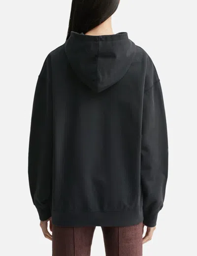 Ganni Isoli Oversized Phantom Sweatshirt In Gray