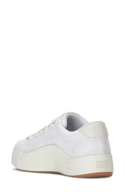 Keds ® Park Platform Sneaker In White