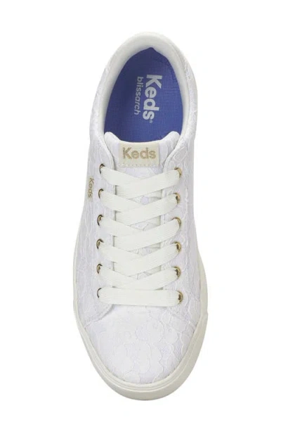 Keds ® Park Platform Sneaker In White