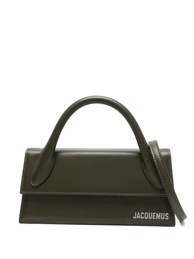 Jacquemus Le Chiquito Long In Green