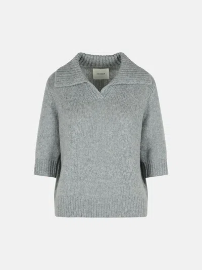 Lisa Yang 'lailai' 'cloudy' Cashmere Sweater In Gray