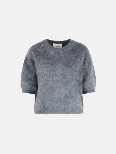 Lisa Yang 'juniper' Graphite Cashmere Sweater In Gray