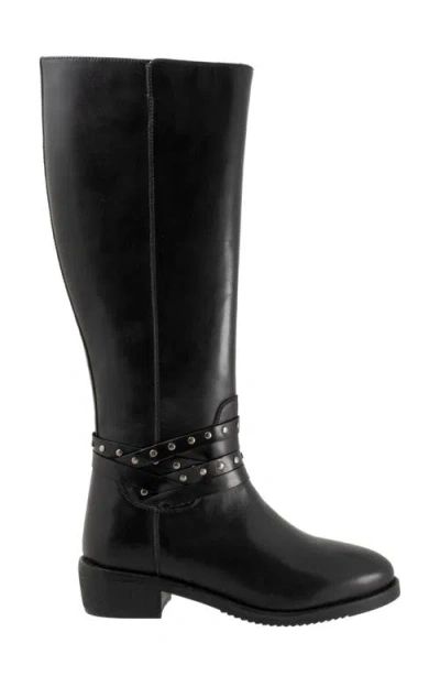 Softwalk ® Rosetta Knee High Boot In Black