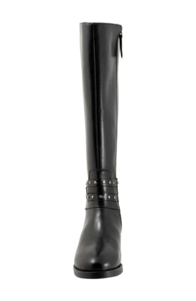 Softwalk ® Rosetta Knee High Boot In Black