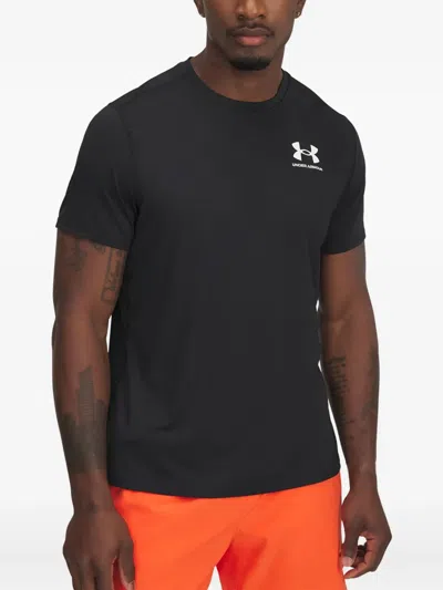Under Armour Logo-print T-shirt In Black