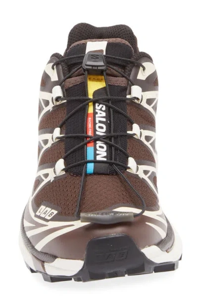 Salomon Rugged Xt-6 Sneakers With Breathable Mesh In Multi