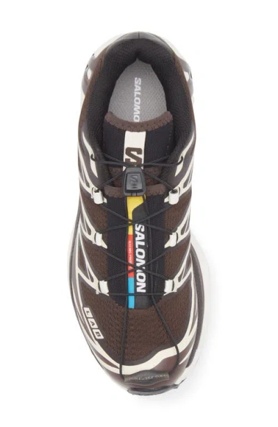 Salomon Rugged Xt-6 Sneakers With Breathable Mesh In Multi