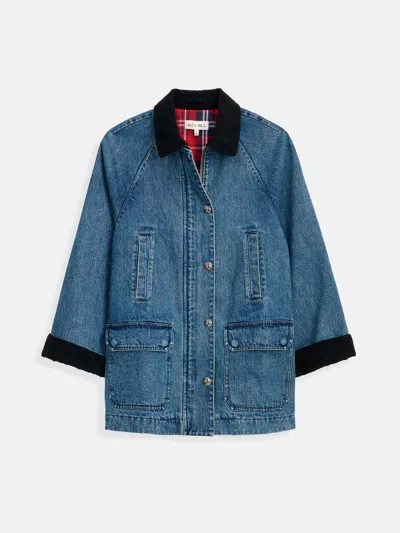 Alex Mill Chiltern Street Jacket In Denim In Blue