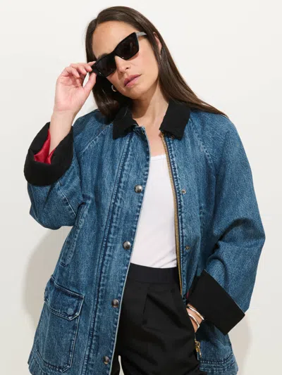 Alex Mill Chiltern Street Jacket In Denim In Blue
