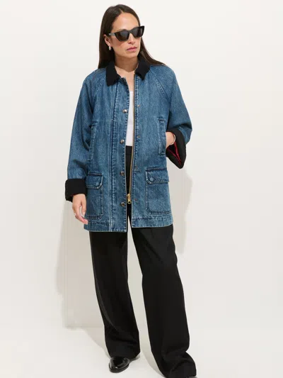 Alex Mill Chiltern Street Jacket In Denim In Blue
