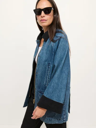 Alex Mill Chiltern Street Jacket In Denim In Blue