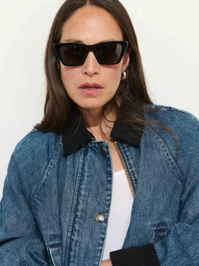 Alex Mill Chiltern Street Jacket In Denim In Blue