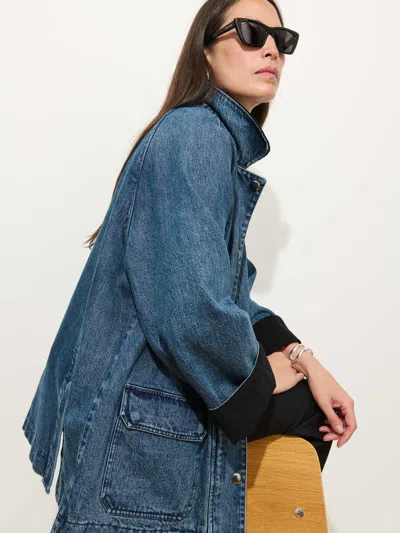 Alex Mill Chiltern Street Jacket In Denim In Blue