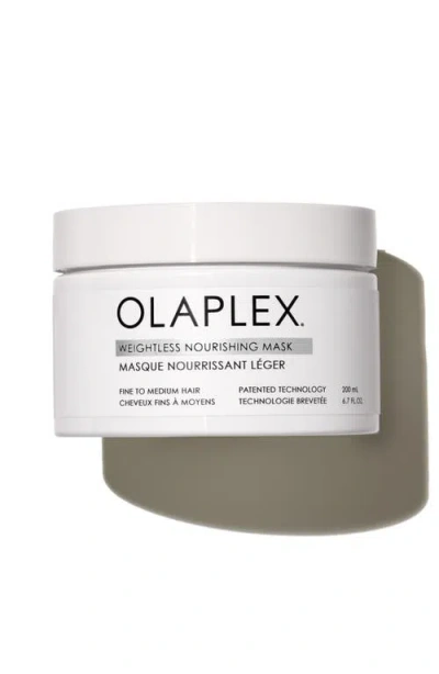Olaplex Weightless Volumizing Hydration Hair Mask 6.7 Oz. In Transparent