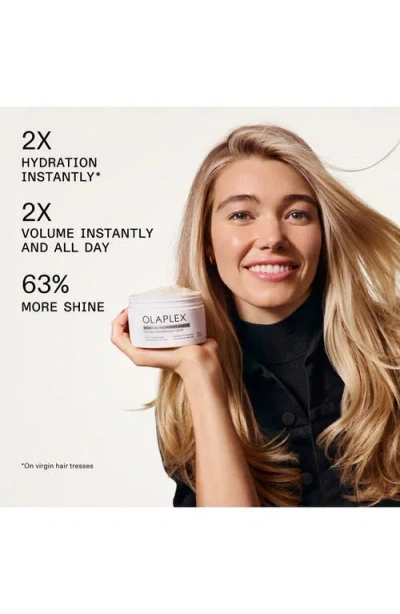 Olaplex Weightless Volumizing Hydration Hair Mask 6.7 Oz. In Transparent