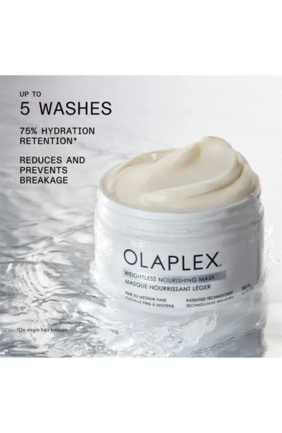Olaplex Weightless Volumizing Hydration Hair Mask 6.7 Oz. In Transparent