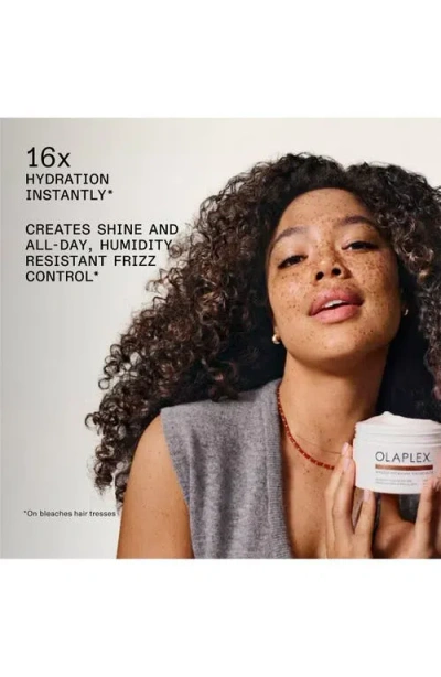 Olaplex Rich Hydration Mask For Dry Or Medium To Thick Hair 6.7 Oz. In White