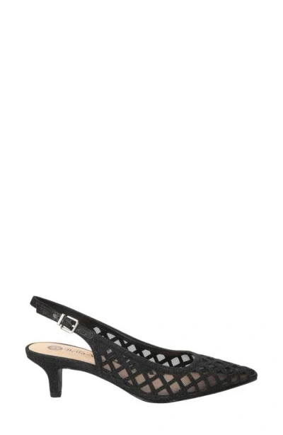 Bella Vita Women's Noel Slingback Pointed Toe Pumps In Black