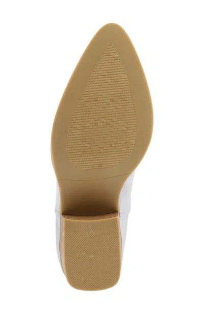 Mia Women's Crosley Pointed Toe Western Mid-shaft Boots In Blue