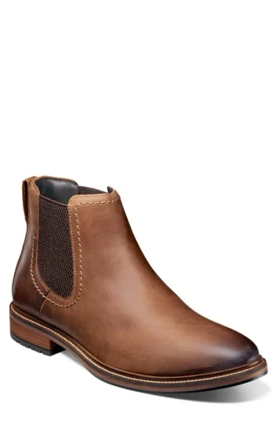 Florsheim Anthem Plain Toe Gore Boots In Brown