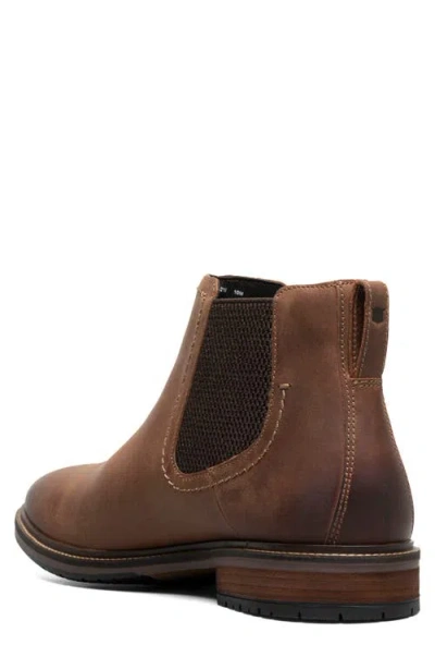 Florsheim Anthem Plain Toe Gore Boots In Brown