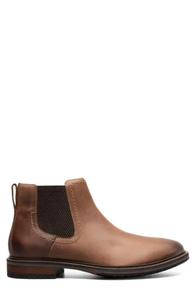 Florsheim Anthem Plain Toe Gore Boots In Brown