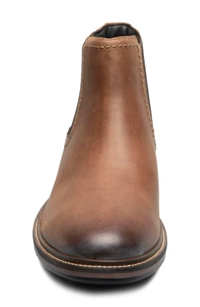 Florsheim Anthem Plain Toe Gore Boots In Brown
