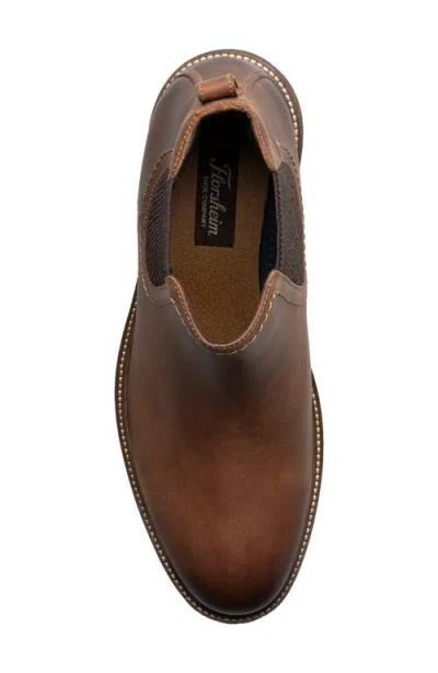 Florsheim Anthem Plain Toe Gore Boots In Brown