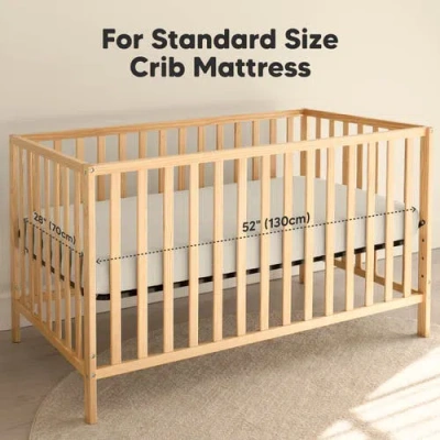 Keababies 2-pack Lyra Muslin Crib Sheets In White