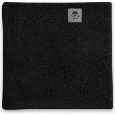 Turtle Fur The Turtle's Neck Fleece Neck Gaiter In Black
