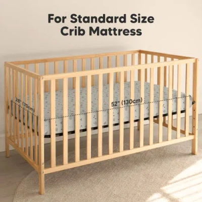 Keababies 2-pack Lyra Muslin Crib Sheets In Multi