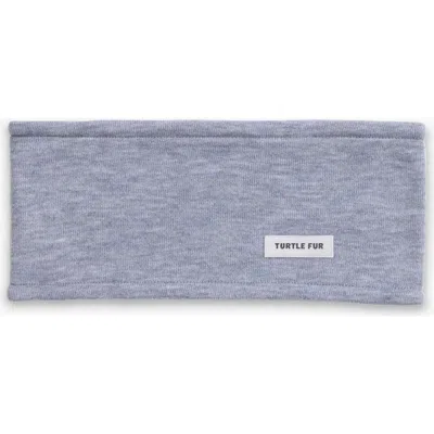 Turtle Fur Luxe Wide Headband In Black