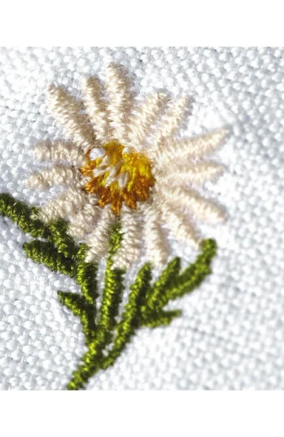 Lands' End Oxford Shirt In White