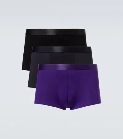 Cdlp Set Of 3 Boxer Briefs In Multi