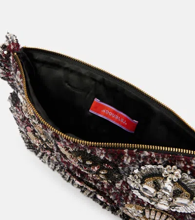 S号刺绣提花小袋