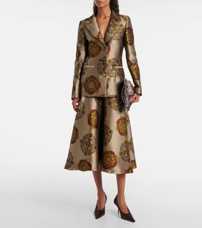 S号刺绣提花小袋