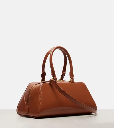 Givenchy Women Caramel Leather Small Antigona Handbag In Brown