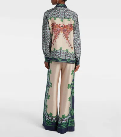 La Doublej Boy Shirt In Blue